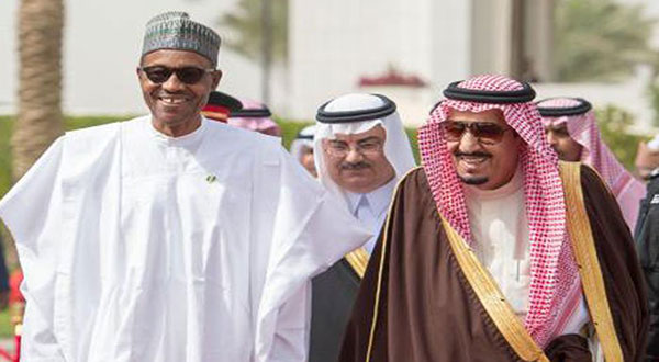 Buhari - King Salman